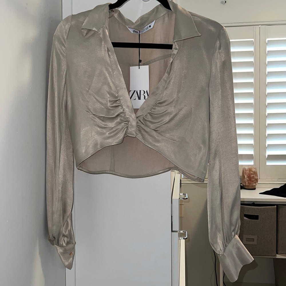 Zara crop top